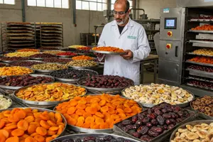        عمال تصنيع وحفظ الفاكهة والخضروات وغيرها     